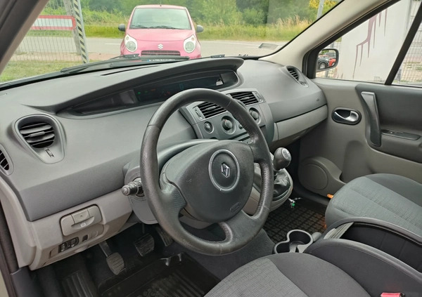 Renault Scenic cena 8900 przebieg: 203850, rok produkcji 2007 z Lubartów małe 352